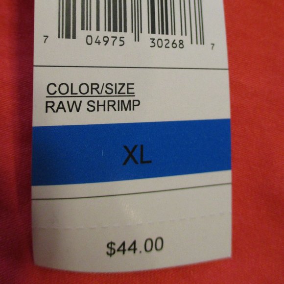 Studio Works NEW Woman X Large Shrimp Color Business Party Wrap Shirt - Picture 4 of 6
